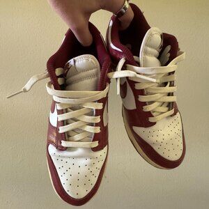 Nike Dunk Low PRM “Team Red” – Women’s Size 8.5/ Eur 40